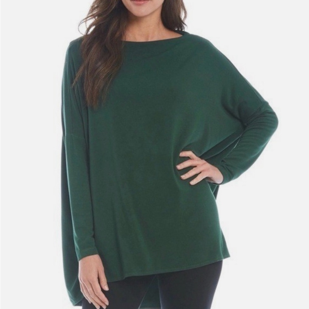 BRYN WALKER Dimitri Oversized Boatneck Tunic